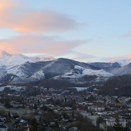 Terrasse, Jardin,, Appartement 80M², Vue Montagne, Wifi, Bureau Bagnères-de-Bigorre Exteriör bild
