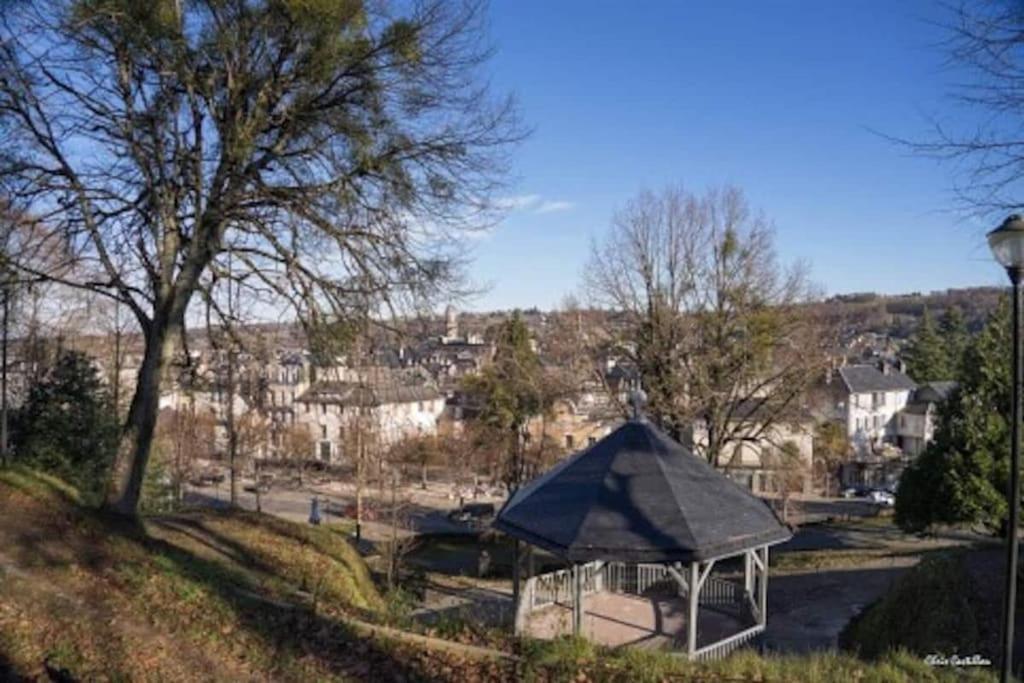 Terrasse, Jardin,, Appartement 80M², Vue Montagne, Wifi, Bureau Bagnères-de-Bigorre Exteriör bild