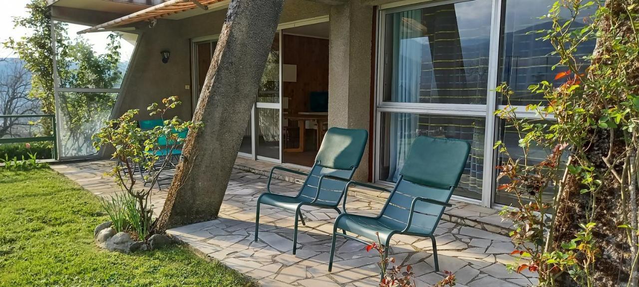 Terrasse, Jardin,, Appartement 80M², Vue Montagne, Wifi, Bureau Bagnères-de-Bigorre Exteriör bild