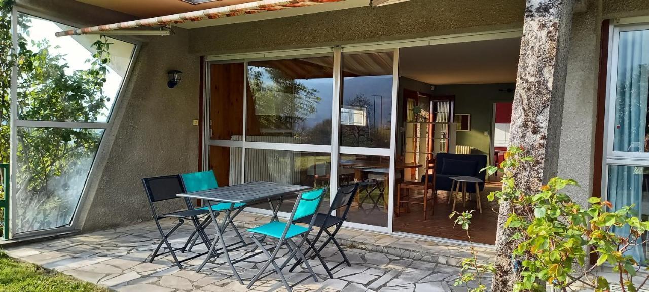Terrasse, Jardin,, Appartement 80M², Vue Montagne, Wifi, Bureau Bagnères-de-Bigorre Exteriör bild