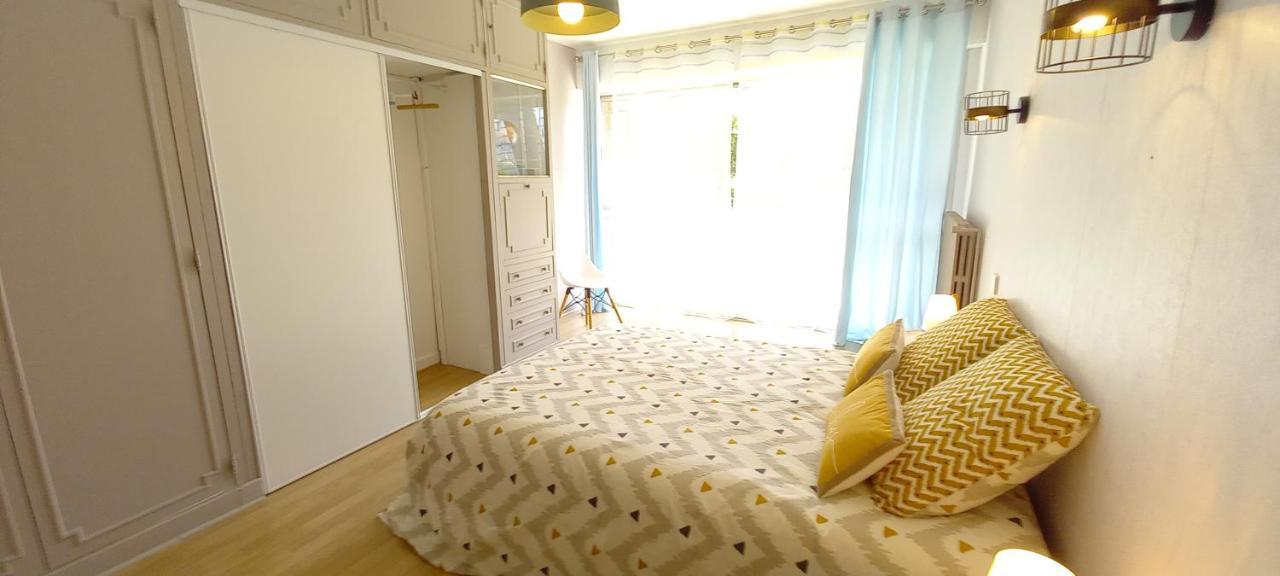 Terrasse, Jardin,, Appartement 80M², Vue Montagne, Wifi, Bureau Bagnères-de-Bigorre Exteriör bild