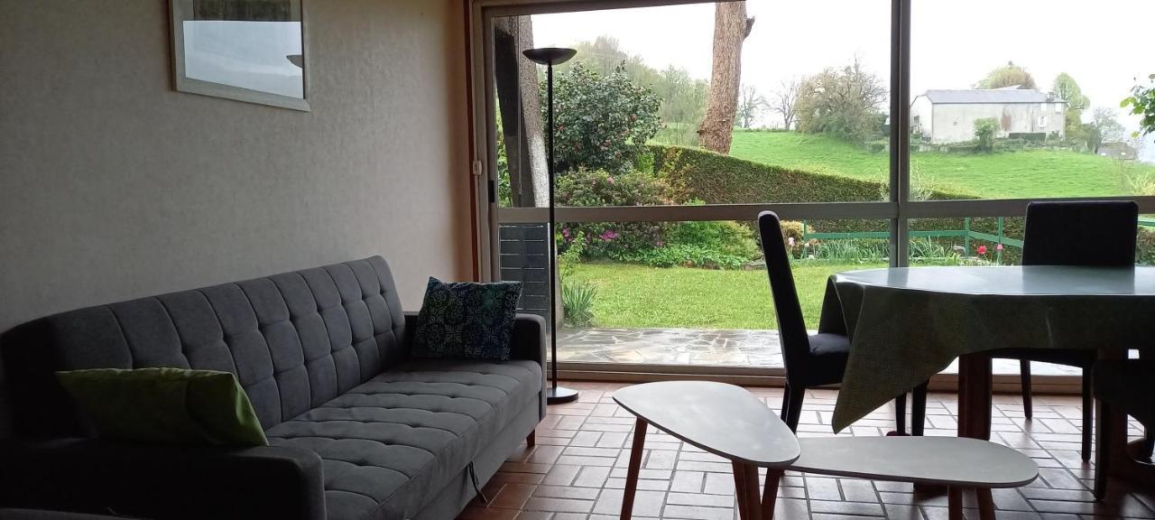 Terrasse, Jardin,, Appartement 80M², Vue Montagne, Wifi, Bureau Bagnères-de-Bigorre Exteriör bild