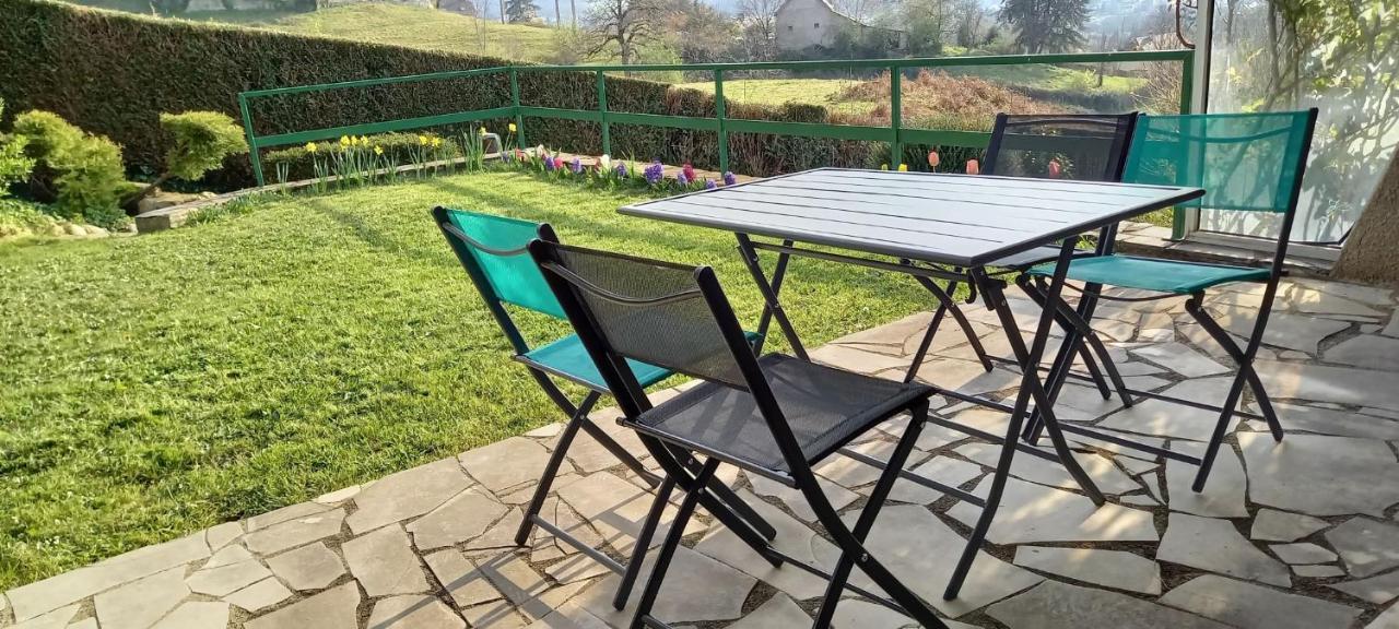 Terrasse, Jardin,, Appartement 80M², Vue Montagne, Wifi, Bureau Bagnères-de-Bigorre Exteriör bild