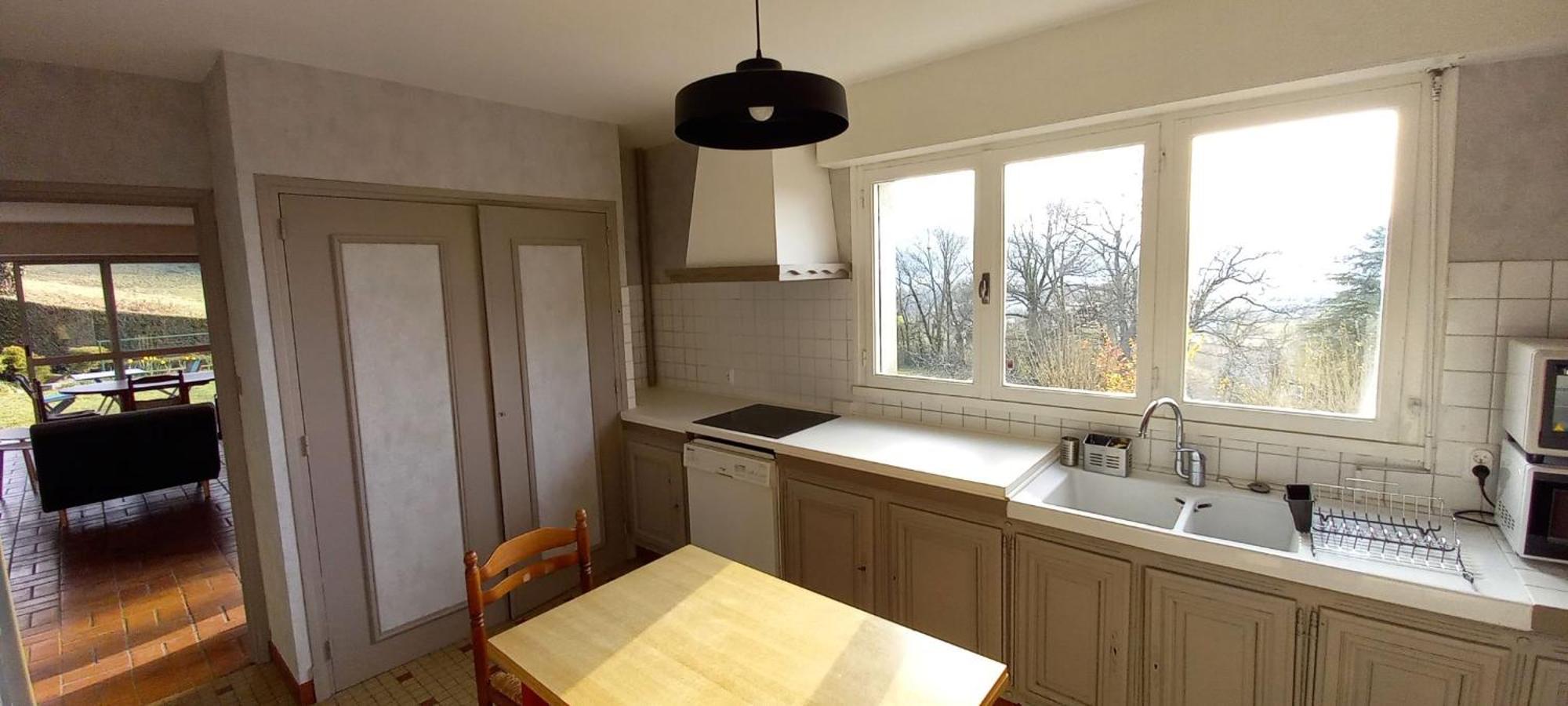 Terrasse, Jardin,, Appartement 80M², Vue Montagne, Wifi, Bureau Bagnères-de-Bigorre Exteriör bild