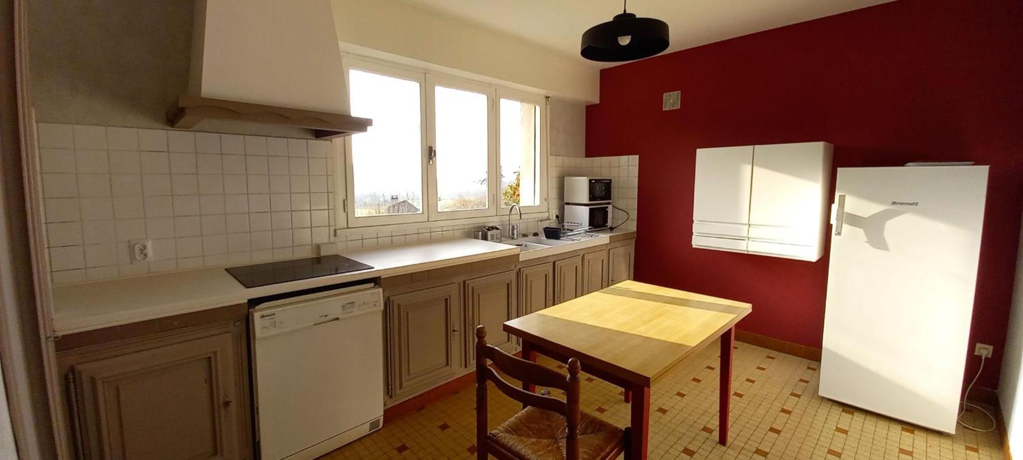 Terrasse, Jardin,, Appartement 80M², Vue Montagne, Wifi, Bureau Bagnères-de-Bigorre Exteriör bild
